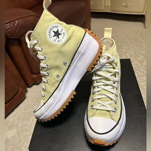 CONVERSE CHUCK TAYLOR ALL STAR UNISEX PLAFORM SNEAKER WOMEN’S SIZE 9 MEN…